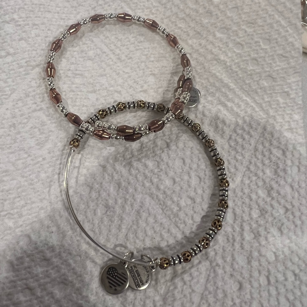 Alex and Ani Rose Gold